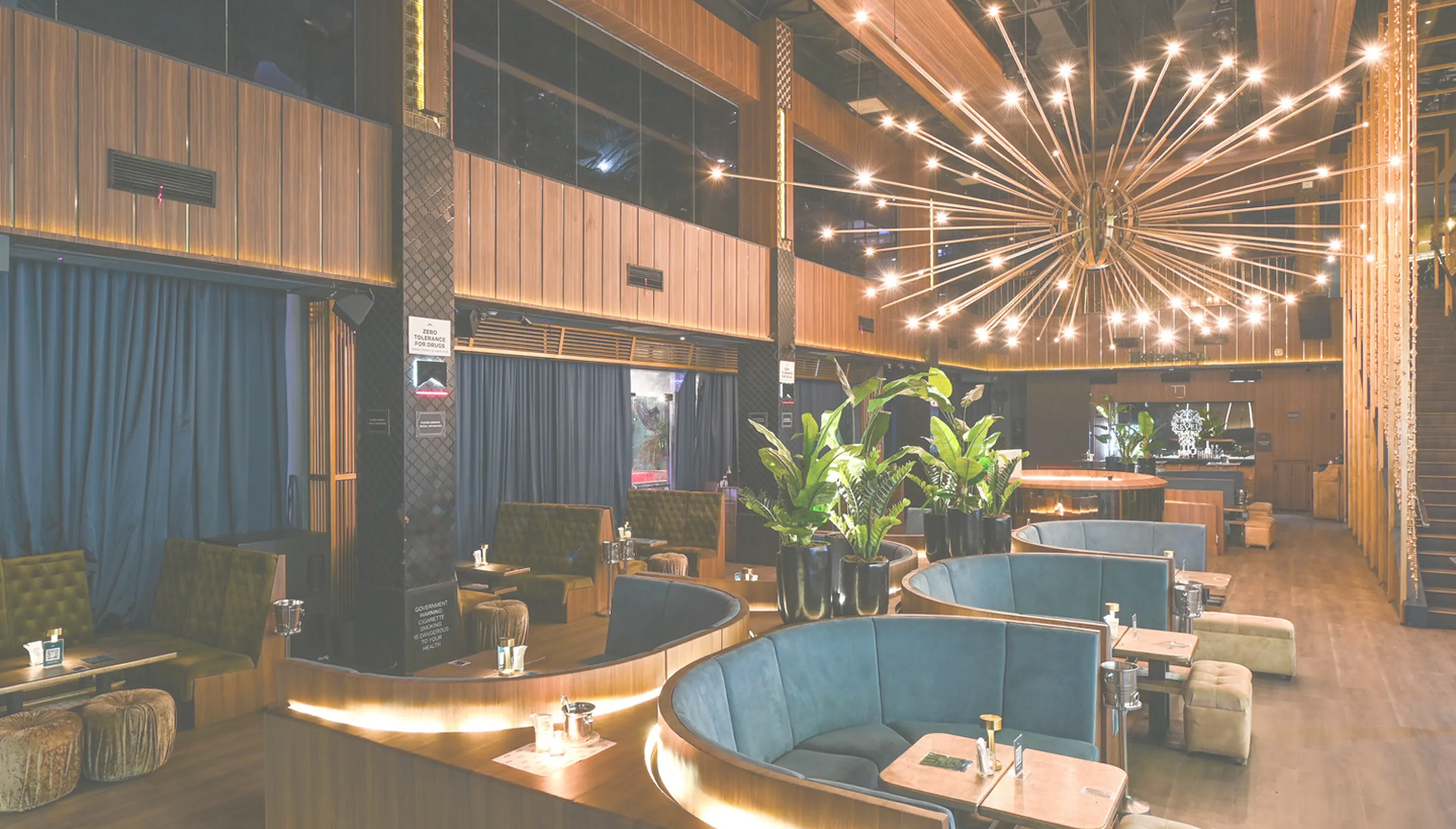 Revel luxury lounge at The Palace Manila